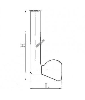 Колба для ДК-НАМИ L-образная