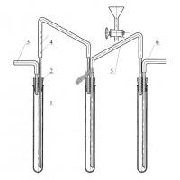 Прибор для перегонки фтора